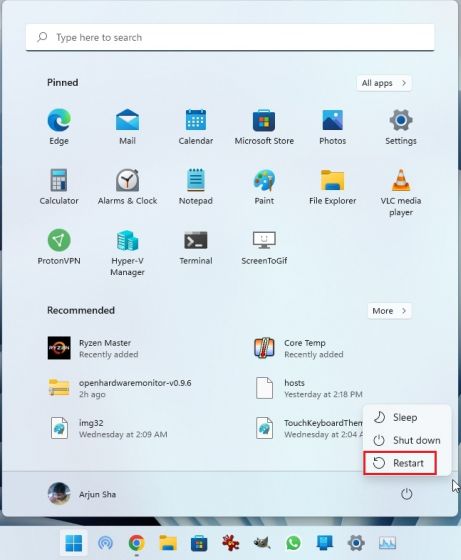 Windows 11 (2022)లో CPU ఉష్ణోగ్రతను తనిఖీ చేయండి